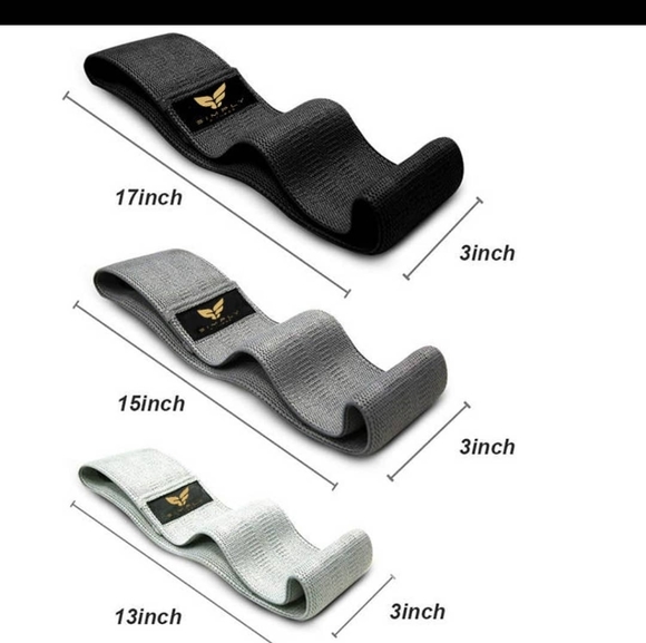 Exercising resist bands - Picture 1 of 5